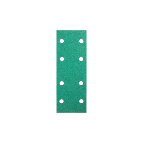 Шлифовальные полосы Р180 HANKO DC341 Film Green (70 x 198 мм, 8 отверстий) 