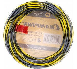 Корд триммерный Tornado (2.4 мм; 15 м; витой квадрат) CHAMPION (C7050)