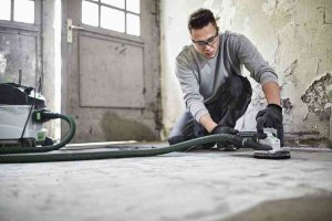 Зачистная шлифмашина Festool RENOFIX RG 130 E-Set DIA HD (576395)