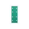Шлифовальные полосы Р240 HANKO DC341 Film Green (70 x 198 мм, 8 отверстий)  