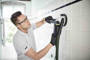 Зачистная шлифмашина Festool RENOFIX RG 130 E-Set DIA ABR (576396)