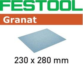 Шлифовальные листы Festool Granat 230x280 P240 GR/50 201095
