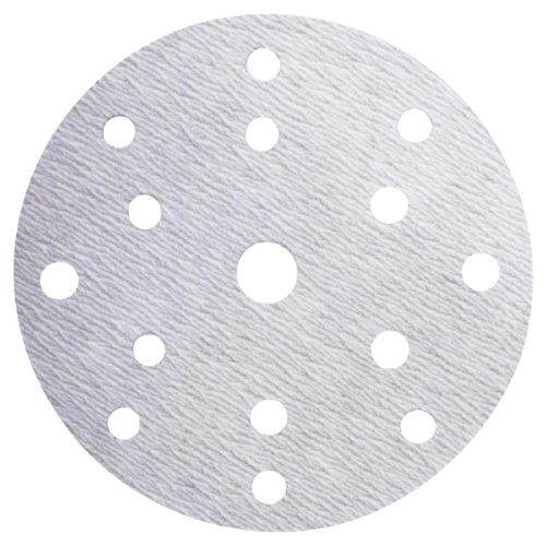 Шлифовальный диск P320 HANKO WHITE PAPER AC627 (150 мм, 15 отверстий)