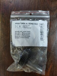 Вал-шестерня (редуктор) PF 1200 E Festool (461902)