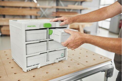 Комплект насадок монтажный Festool в Sys³ S 76-1/4"-CE RA (578112)