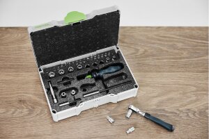 Комплект насадок монтажный Festool в Sys³ S 76-1/4"-CE RA (578112)