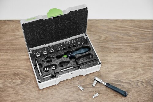 Комплект насадок монтажный Festool в Sys³ S 76-1/4"-CE RA (578112)