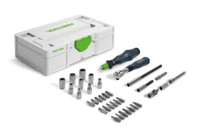 Комплект насадок монтажный Festool в Sys³ S 76-1/4"-CE RA (578112)