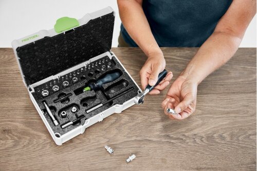 Комплект насадок монтажный Festool в Sys³ S 76-1/4"-CE RA (578112)