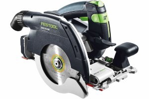 Аккумуляторная дисковая пила Festool (576172) HKC 55 Li EB-Basic-FSK 420