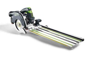 Аккумуляторная дисковая пила Festool (576172) HKC 55 Li EB-Basic-FSK 420