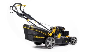 Бензиновая газонокосилка (самоходная) Champion LM5644
