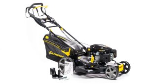 Бензиновая газонокосилка (самоходная) Champion LM5644