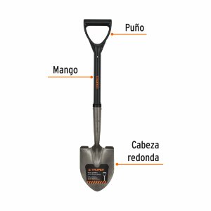 Лопата мини штыковая Truper (17195)