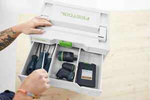 Контейнер Sortainer³ Festool Sys3-SORT/2 M 337 (577770)