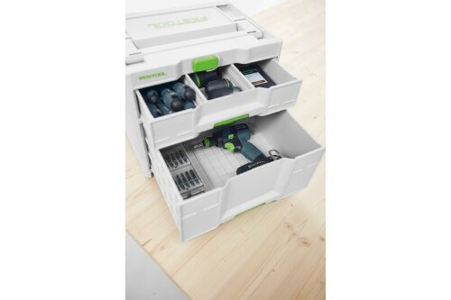 Контейнер Sortainer³ Festool Sys3-SORT/2 M 337 (577770)