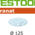 Шлифовальные круги Festool Granat STF D125/8 P1200 GR/50 497181