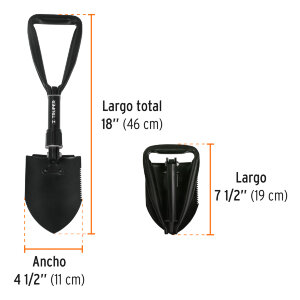 Лопатка складная многофункциональная Truper (16018)