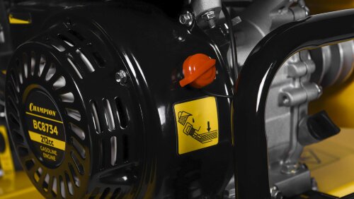 Бензиновый мотокультиватор Champion BC8734