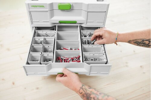 Контейнер Sortainer³ Festool Sys3-SORT/3 M 337 (577769) 