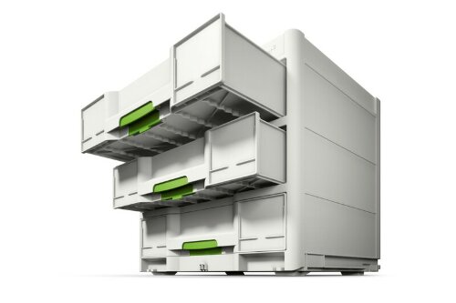 Контейнер Sortainer³ Festool Sys3-SORT/3 M 337 (577769) 