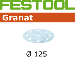 Шлифовальные круги Festool Granat STF D125/8 P1000 GR/50 497180