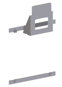 Комплект для настенного монтажа Festool EAA-W-EU 495889
