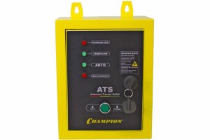 Бензиновый генератор Champion GG6501E+ATS