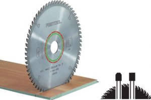 Пильный диск Festool специальный 160x2,2x20 TF48 (496308) для ламината и искусственного камня