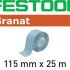 Шлифовальный материал Festool StickFix в рулоне 115x25m P100 GR 201106