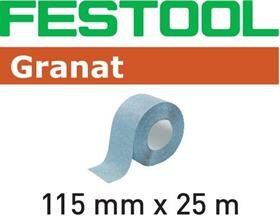 Шлифовальный материал Festool StickFix в рулоне 115x25m P100 GR 201106
