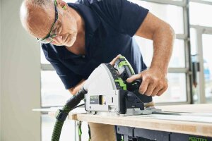Погружная пила Festool TS 55 FEBQ-Plus