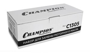 Набор для замены моторного масла Champion (C1305)
