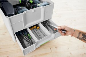 Контейнер Systainer³ Festool Sys3-COMBI M 337 (577767)