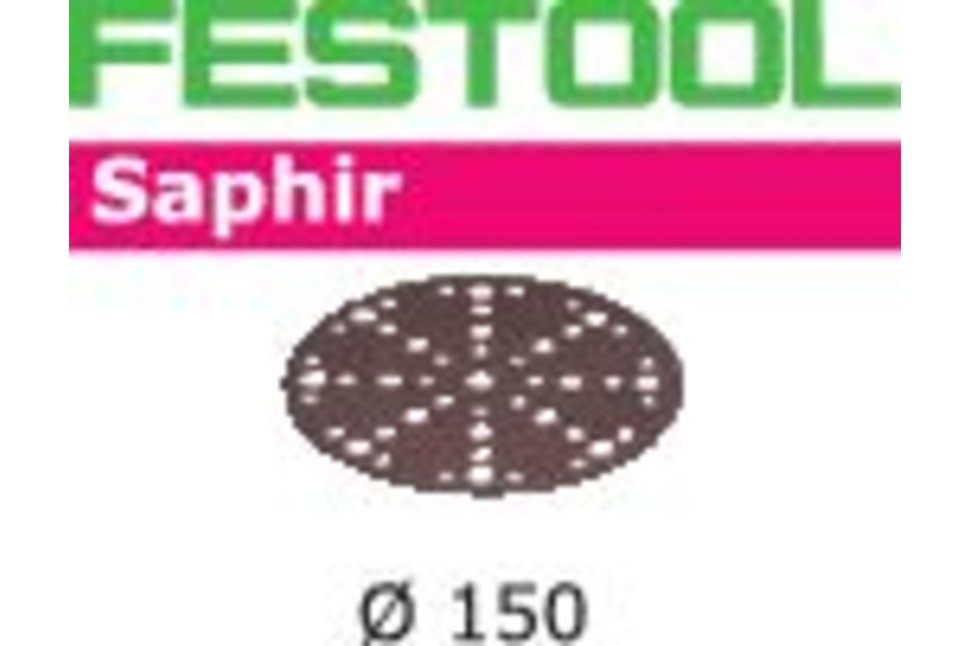 Шлифовальные круги Festool Saphir STF-D150/48 P36 SA/25 575195 