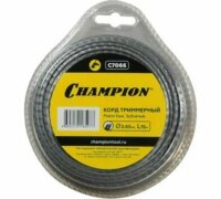 Корд триммерный Platin Saw (2.65 мм; 15 м; зубчатый) CHAMPION (C7066) Корд триммерный Platin Saw (2.65 мм; 15 м; зубчатый) CHAMPION (C7066)