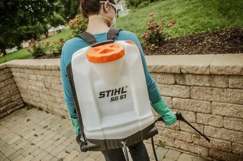 Ранцевый распылитель Stihl SG 51 (42550194950)