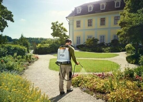 Ранцевый распылитель Stihl SG 51 (42550194950)