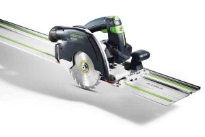 Festool HK 55 EBQ-Plus-FS (574673) дисковая пила с направляющей шиной