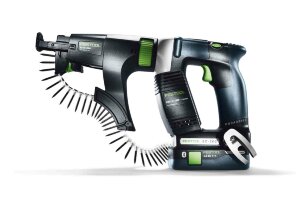 Аккумуляторный строительный шуруповёрт Festool DURADRIVE DWC 18-4500 HPC 4,0 I-Plus (576502)