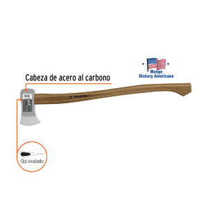 Топор Truper (14956)