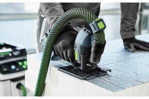Аккумуляторный резак для раскроя изоляционных материалов Festool ISC 240 HPC 4,0 EBI-Plus-XL-FS (576572)