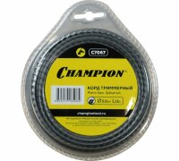 Корд триммерный Platin Saw (3.0 мм; 12 м; зубчатый) CHAMPION (C7067) Корд триммерный Platin Saw (3.0 мм; 12 м; зубчатый) CHAMPION (C7067)