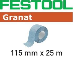 Шлифовальный материал Festool StickFix в рулоне 115x25m P240 GR 201111