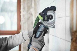 Аккумуляторная ручная отрезная система Festool DSC-AGC 18-125 FH Li EB-Basic (576829)