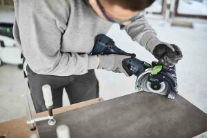 Аккумуляторная ручная отрезная система Festool DSC-AGC 18-125 FH Li EB-Basic (576829)