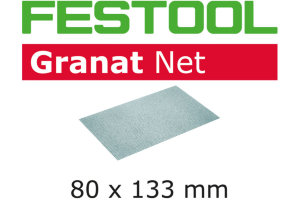 Шлифовальный материал на сетчатой основе Festool STF 80x133 P100 GR NET/50 203286