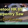 Festool HK 85 EB-Plus-FSK420 (574665) дисковая пила с торцовочной шиной Видео