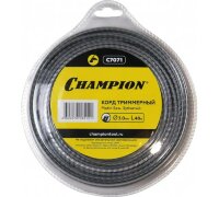 Корд триммерный Platin Saw (3.0 мм; 48 м; зубчатый) CHAMPION (C7071) Корд триммерный Platin Saw (3.0 мм; 48 м; зубчатый) CHAMPION (C7071)