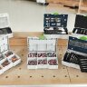 Сверла Форстнера Centrotec, компл. из 5 шт. в  Sys³ S 76-FB CE-SORT/5 (578110) 